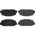 103.20360 by CENTRIC - C-Tek Ceramic Brake Pads with Shims