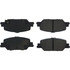 103.20370 by CENTRIC - C-Tek Ceramic Brake Pads with Shims