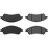 103.60140 by CENTRIC - C-Tek Ceramic Brake Pads with Shims