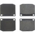 104.00020 by CENTRIC - Posi Quiet Semi-Metallic Brake Pads