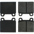 104.00450 by CENTRIC - Posi Quiet Semi-Metallic Brake Pads