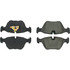 104.03940 by CENTRIC - Posi Quiet Semi-Metallic Brake Pads with Hardware