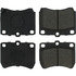 104.04020 by CENTRIC - Posi Quiet Semi-Metallic Brake Pads with Hardware