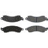 104.04120 by CENTRIC - Posi Quiet Semi-Metallic Brake Pads with Hardware