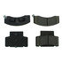 104.04590 by CENTRIC - Posi Quiet Semi-Metallic Brake Pads with Hardware