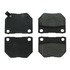 104.04611 by CENTRIC - Posi Quiet Semi-Metallic Brake Pads