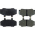 104.04920 by CENTRIC - Posi Quiet Semi-Metallic Brake Pads with Hardware