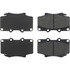 104.05021 by CENTRIC - Posi Quiet Semi-Metallic Brake Pads with Hardware