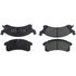 104.05060 by CENTRIC - Posi Quiet Semi-Metallic Brake Pads with Hardware