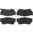 104.05100 by CENTRIC - Posi Quiet Semi-Metallic Brake Pads with Hardware