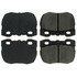 104.05201 by CENTRIC - Posi Quiet Semi-Metallic Brake Pads with Hardware