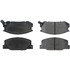 104.05270 by CENTRIC - Posi Quiet Semi-Metallic Brake Pads with Hardware