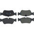 104.05580 by CENTRIC - Posi Quiet Semi-Metallic Brake Pads with Hardware