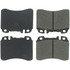 104.05611 by CENTRIC - Posi Quiet Semi-Metallic Brake Pads with Hardware