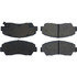 104.05740 by CENTRIC - Posi Quiet Semi-Metallic Brake Pads with Hardware