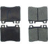 104.05770 by CENTRIC - Posi Quiet Semi-Metallic Brake Pads with Hardware