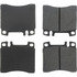 104.05780 by CENTRIC - Posi Quiet Semi-Metallic Brake Pads with Hardware