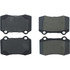 104.05921 by CENTRIC - Posi Quiet Semi-Metallic Brake Pads