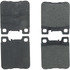 104.06030 by CENTRIC - Posi Quiet Semi-Metallic Brake Pads