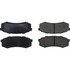 104.06060 by CENTRIC - Posi Quiet Semi-Metallic Brake Pads with Hardware