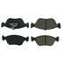 104.06180 by CENTRIC - Posi Quiet Semi-Metallic Brake Pads with Hardware