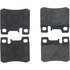 104.06200 by CENTRIC - Posi Quiet Semi-Metallic Brake Pads with Hardware