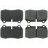 104.06390 by CENTRIC - Posi Quiet Semi-Metallic Brake Pads