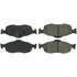 104.06480 by CENTRIC - Posi Quiet Semi-Metallic Brake Pads with Hardware