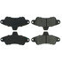 104.06610 by CENTRIC - Posi Quiet Semi-Metallic Brake Pads with Hardware