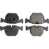 104.06810 by CENTRIC - Posi Quiet Semi-Metallic Brake Pads with Hardware