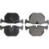 104.06830 by CENTRIC - Posi Quiet Semi-Metallic Brake Pads with Hardware