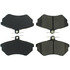 104.06960 by CENTRIC - Posi Quiet Semi-Metallic Brake Pads with Hardware