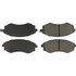 104.07000 by CENTRIC - Posi Quiet Semi-Metallic Brake Pads with Hardware