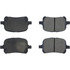 104.07070 by CENTRIC - METALLIC BRAKE PADS