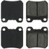 104.07090 by CENTRIC - Posi Quiet Semi-Metallic Brake Pads with Hardware