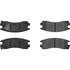 Centric 104.07140 Disc Brake Pad Set METALLIC BRAKE PADS