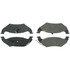 104.07150 by CENTRIC - Posi Quiet Semi-Metallic Brake Pads with Hardware