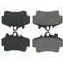 104.07370 by CENTRIC - Posi Quiet Semi-Metallic Brake Pads with Hardware