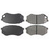 104.07350 by CENTRIC - Posi Quiet Semi-Metallic Brake Pads with Hardware