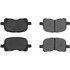 104.07410 by CENTRIC - Posi Quiet Semi-Metallic Brake Pads with Hardware