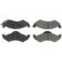 104.07460 by CENTRIC - Posi Quiet Semi-Metallic Brake Pads with Hardware