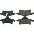 104.0791 by CENTRIC - Posi Quiet Semi-Metallic Brake Pads with Hardware