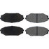 104.07930 by CENTRIC - Posi Quiet Semi-Metallic Brake Pads with Hardware