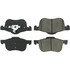 104.07940 by CENTRIC - Posi Quiet Semi-Metallic Brake Pads with Hardware