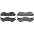 104.08020 by CENTRIC - Posi Quiet Semi-Metallic Brake Pads with Hardware