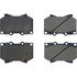 104.08120 by CENTRIC - Posi Quiet Semi-Metallic Brake Pads with Hardware