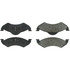 104.08200 by CENTRIC - Posi Quiet Semi-Metallic Brake Pads with Hardware