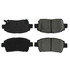 104.08221 by CENTRIC - Posi Quiet Semi-Metallic Brake Pads with Hardware