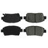 104.08221 by CENTRIC - Disc Brake Pad Set - for 2000 Toyota Celica