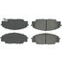 104.08290 by CENTRIC - Posi Quiet Semi-Metallic Brake Pads with Hardware